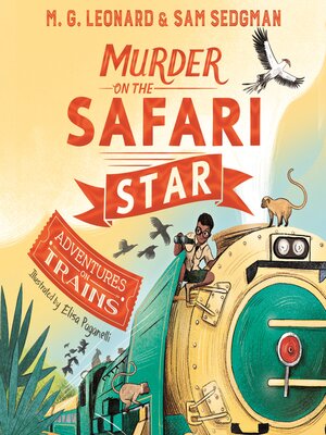 cover image of Murder on the Safari Star